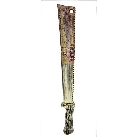 Halloween Kniv Længde 75 cm Multifarvet
