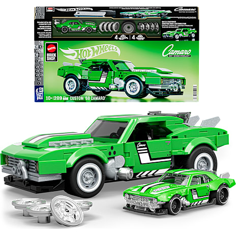Hot Wheels Brick Shop Custom '68 Camaro