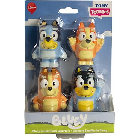 Toomies Bluey Sprøjtedyr 4-pak