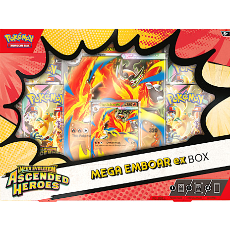 Pokémon Mega Evolution Ascended Heroes Assorteret