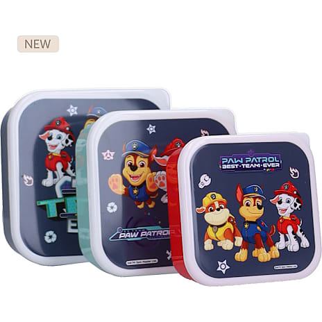 Snackbokse 3-i-1 - Paw Patrol 1 stk.