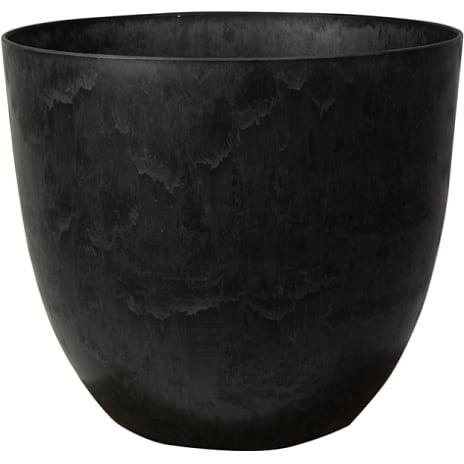 Artstone Bola Potte 55x45 cm Sort