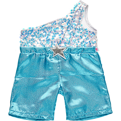 Build-A-Bear Glitter Jumpsuit