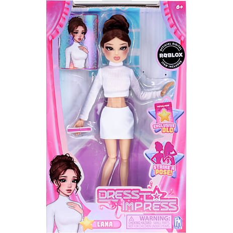 Dress to Impress Fashion dukke - Lana 1 stk.
