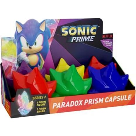 Sonic Prism Capsule Figur 7 cm Assorteret