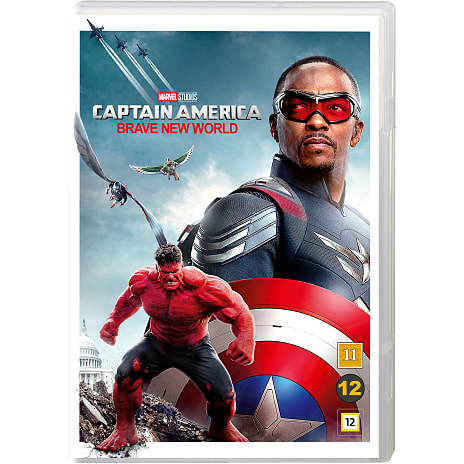 SF Film DVD Captain America: Brave New World