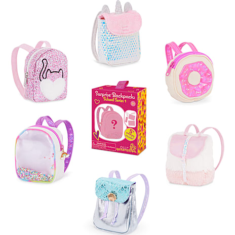 Our Generation Surprise Skoletaske Assorteret