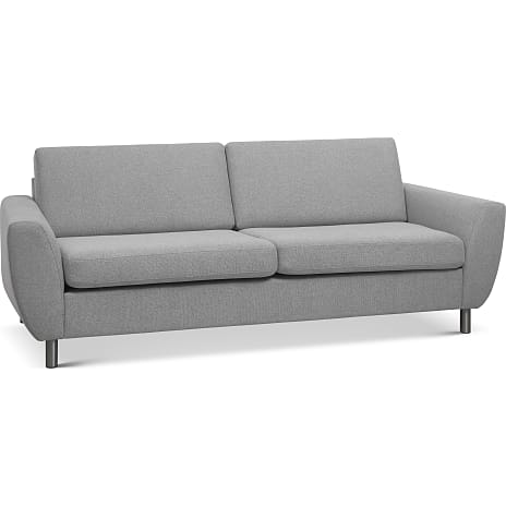 Madrid Nordic 2,5-Personers Sofa Lysegrå