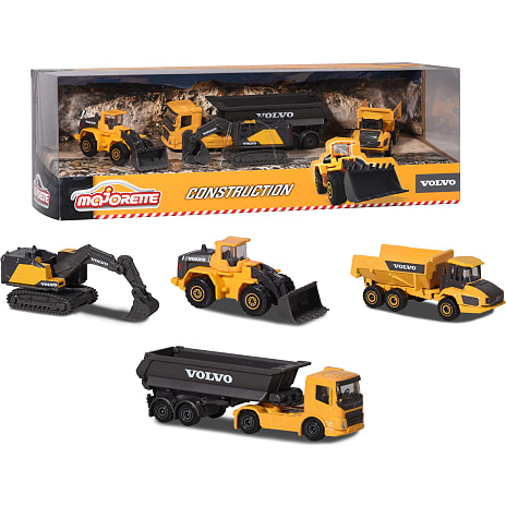 MAJORETTE VOLVO CAMION DE GUNOI SuperHeroes ToysZone