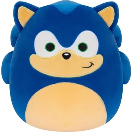 Squishmallows Sonic the Hedgehog Bamse 20 cm Assorteret