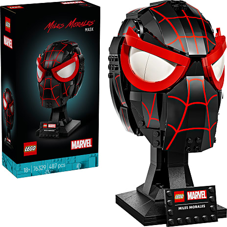 LEGO Marvel Miles Morales' maske 76329 1 stk.