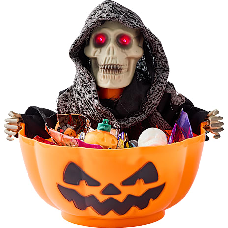 Halloween Slikskål