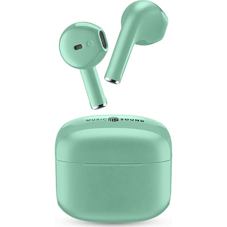Music Sound Swag TWS Trådløse In-Ear Høretelefoner Grøn