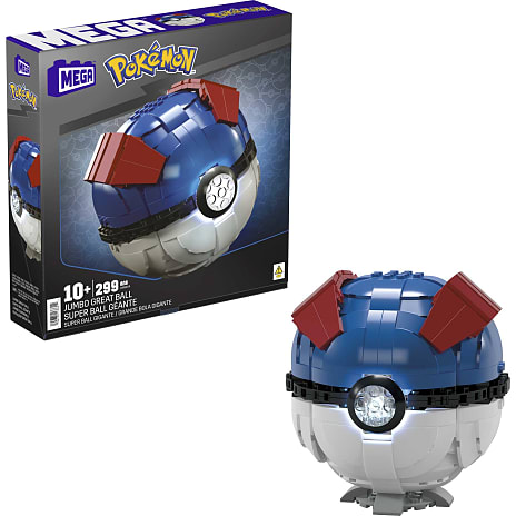 MEGA Pokémon Jumbo Great Ball Byggesæt