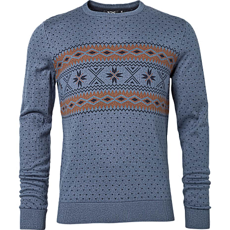 VRS Herre Sweater Str. M Mørkeblå