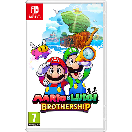 Nintendo Switch Mario & Luigi Brothership