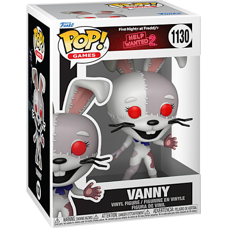 Funko POP! Help Wanted 2 - Vanny