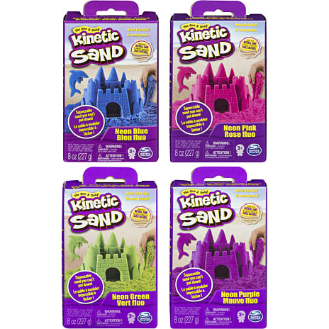 Kinetic Sand Squish blomst 1 stk.