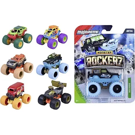 Majorette Monster Rockerz Assorteret