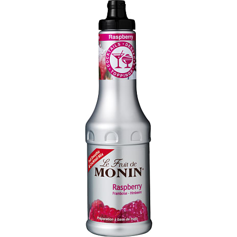 Monin Drinksmixer Med Hindbær