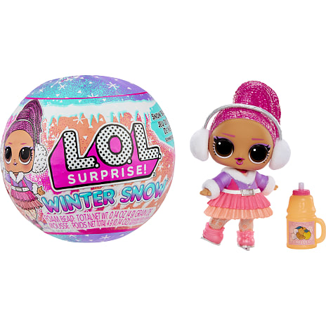 Micromallows L.O.L. Surprise! Winter Snow Tot Assorteret