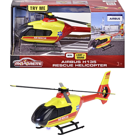 Majorette Airbus H135 Redningshelikopter