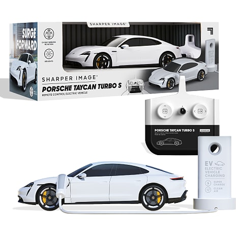 Sharper Image Porsche Taycan Turbo S Fjernstyret Bil