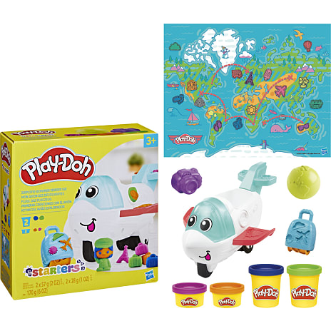 Play-Doh Airplane Explorer Startsæt