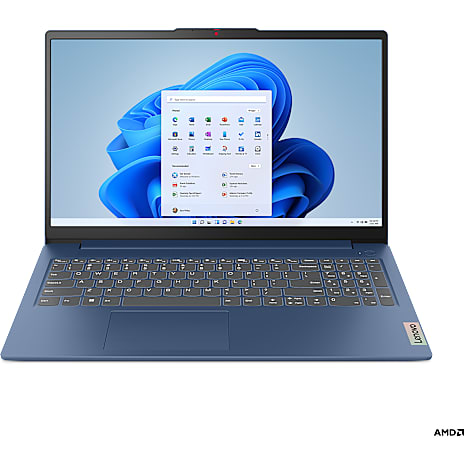 Lenovo IdeaPad Slim 3 15,6" Bærbar Computer Ryzen 5 7520U 82XQ00SRMX