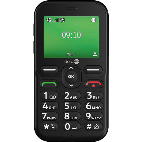 Doro Leva E11 Sort