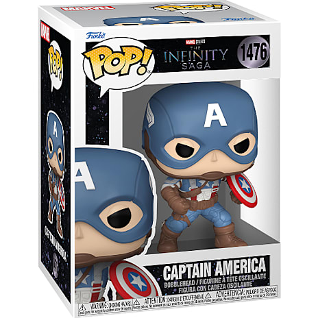 Funko POP! The Infinity Saga Captain America