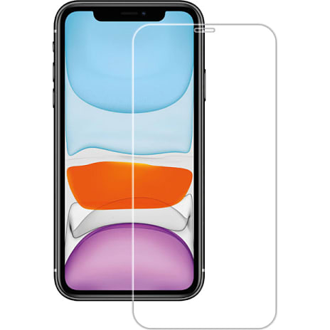 Vivanco iPhone 11 2D 9H glas skærmbeskyttelse