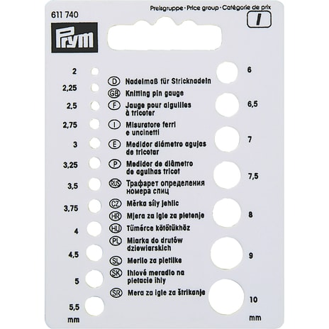 Prym Pindemål