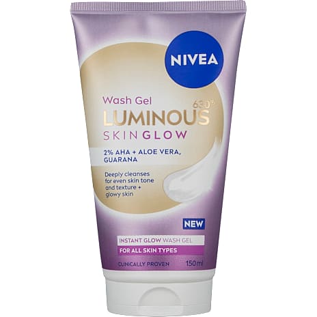 Nivea Skin Glow Ansigtsvask med Aloe Vera