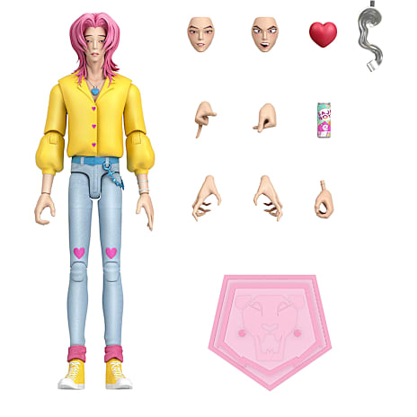 Mattel KPop Demon Hunters Saja legetøjsfigur