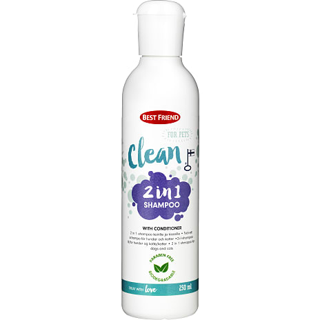 Best Friend Shampoo m. Balsam