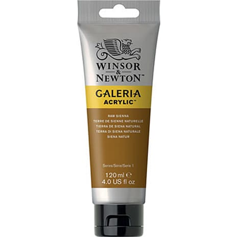 Winsor & Newton Galeria Akrylmaling Raw Sienna