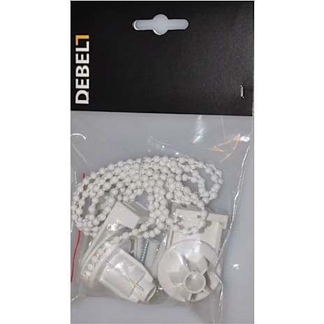 DEBEL rullegardin Kit Set - varm hvid 1 stk.