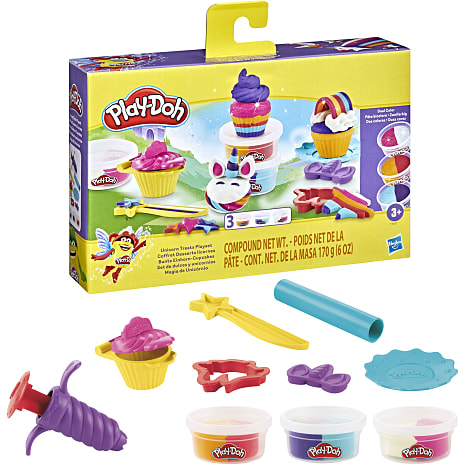 Play-Doh Unicorn Treats Legesæt