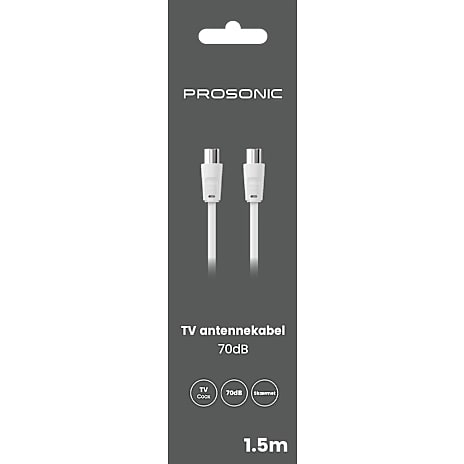 Prosonic antennekabel