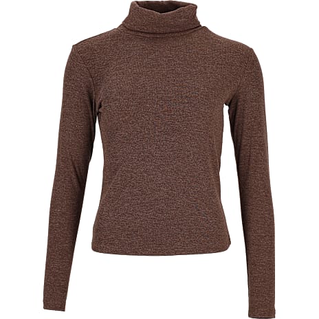 VRS Dame Rullekravetrøje str. 2XL Brun