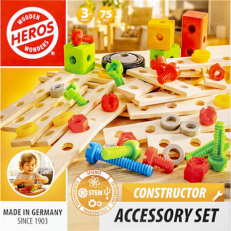 Heros Constructor Tilbehørssæt