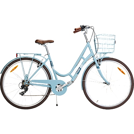 PUCH Old Style 28 Damecykel Blå