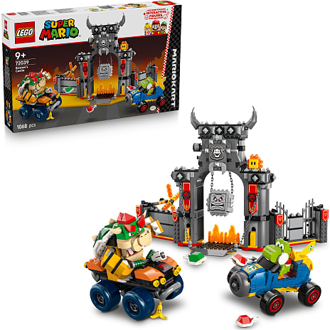 LEGO Super Mario Bowser's Castle 72039 1 stk.