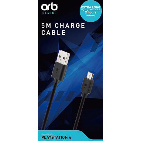 Orb PS4 Controller Charge Cable