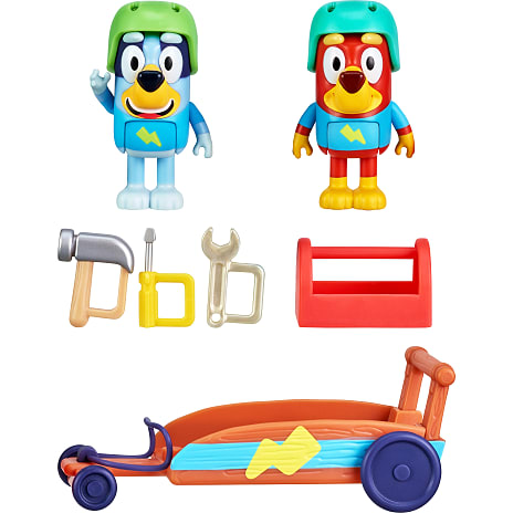 Bluey Gokart Legesæt