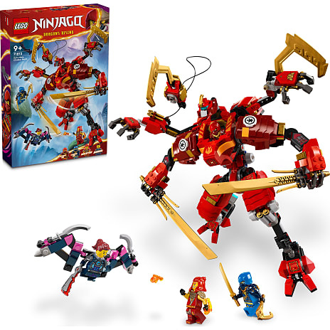 LEGO NINJAGO Kais Ninja-klatrerobot 71812