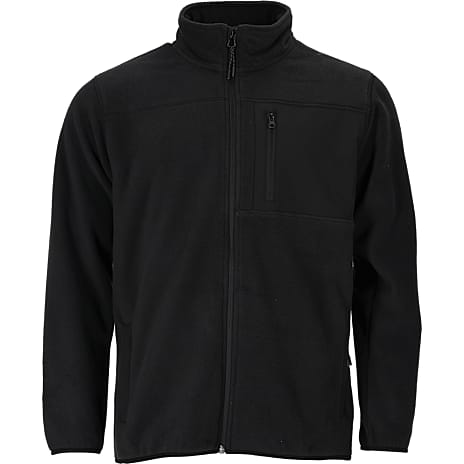 VRS herre fleecejakke str. 4XL - sort 1 stk.