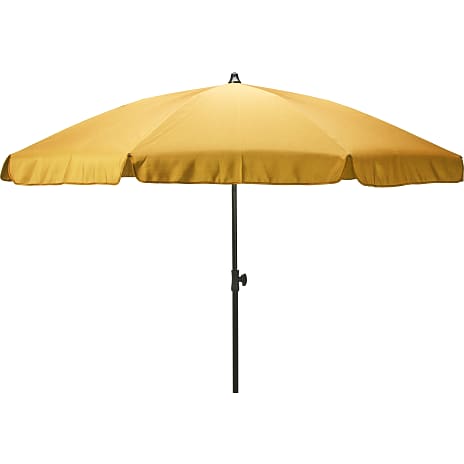 Andre mærker Tampa strandparasol gul