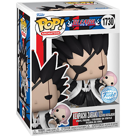 Funko POP! Bleach Kenpachi med Yachiru Kusajshi